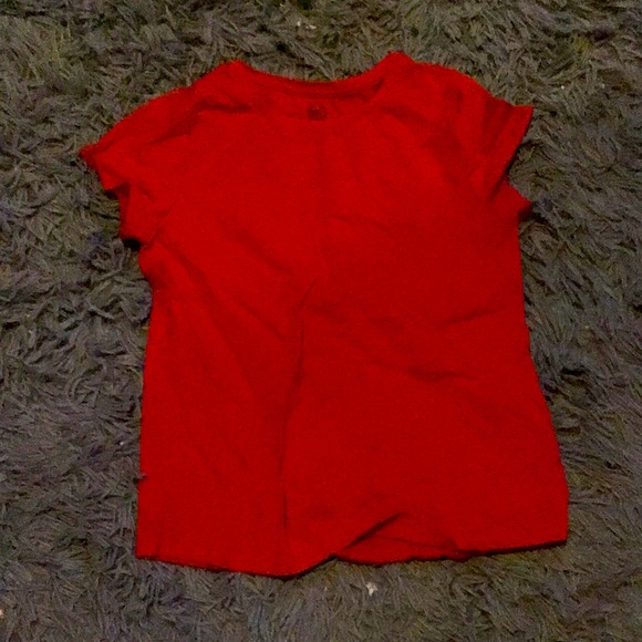 Red rarely used T-shirt - Picture 1 of 1